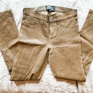 Banana Republic Genuine Lamb Leather Pants